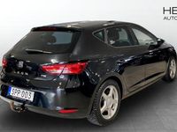 Begagnad Seat Leon 110 HK (80 kW) 2016 Svart