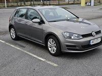 begagnad VW Golf 5-dörrar 1.6 TDI Euro 6