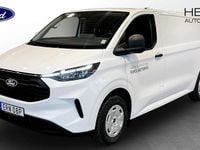 Ny Ford Transit Custom Trend 136 HK (100 kW) 2025 Vit Van
