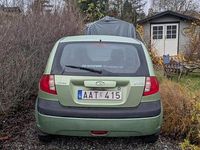 Begagnad Hyundai Getz 97 HK (71 kW) 2007 Halvkombi