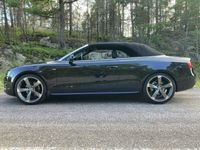 begagnad Audi A5 Cabriolet 2.0 TFSI Multitronic Comfort, S-Line Euro