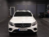 begagnad Mercedes GLC220 d Coupé-AMG paket-4MATIC 360° Kamera