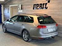 Begagnad VW Golf VII 110 HK (80 kW) 2016 Grå Kombi