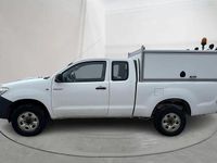 Begagnad Toyota HiLux 120 HK (88 kW) 2009 Vit Pickup