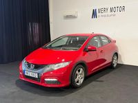 Begagnad Honda Civic Sport 141 HK (103 kW) 2012 Röd