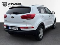 Begagnad Kia Sportage 136 HK (100 kW) 2014 Vit SUV