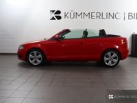 begagnad Audi A3 Cabriolet 1.8 TFSI Lättmetallfälgar 2008, Halvkombi