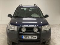 begagnad Land Rover Freelander 5-dörrars 1.8 i 4WD