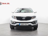 begagnad Kia Sportage 1.7 CRDi 115HK PANORAMA DRAG NAVI KAMERA LÄDER