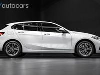 Begagnad BMW 120 Sport Line 178 HK (130 kW) 2021 Vit Halvkombi