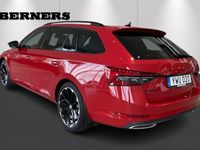 begagnad Skoda Superb Combi Sportline 2.0 TDI 200hk 4x4 DSG / V-hjul