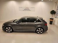 begagnad Audi A3 Sportback 2.0 TFSI quattro S Tronic S-Line, Proline