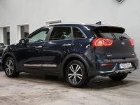 Begagnad Kia Niro Advance 105 HK (77 kW) 2018 Blå SUV
