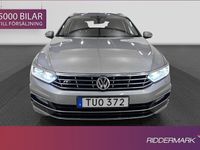 begagnad VW Passat 4M R-line Värm Cockpit Kamera Drag 2019, Kombi
