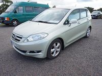 Begagnad Honda FR-V 150 HK (110 kW) 2006 Ljusgrön (grön metallic) Minibuss