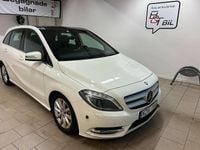 Begagnad Mercedes B200 136 HK (100 kW) 2013 Vit Minibuss