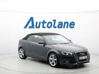Begagnad Audi A3 Cabriolet S-Line 160 HK (117 kW) 2011 Grå Cab