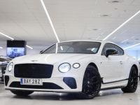 Begagnad Bentley Continental GT 550 HK (404 kW) 2023 Vit Sportkupé
