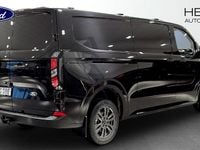 Begagnad Ford Transit Custom Trend 136 HK (100 kW) 2025 Svart Van