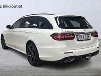 Begagnad Mercedes E300 AMG line 194 HK (142 kW) 2022 Vit Kombi