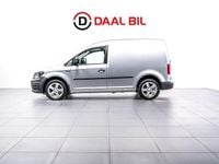 Begagnad VW Caddy 150 HK (110 kW) 2017 Silver Minibuss