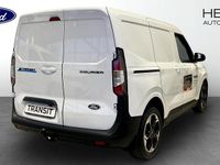 Ny Ford E-Transit 2025 Vit Van