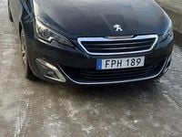 Begagnad Peugeot 308 SW Allure 120 HK (88 kW) 2015 Kombi