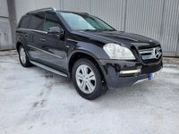 Begagnad Mercedes GL350 224 HK (164 kW) 2010 Svart SUV