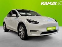 Begagnad Tesla Model Y Long Range AWD 378 kW (514 HK) 2023 Vit SUV