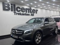 begagnad Mercedes GLC220 d 4M 9G-Tronic Eu6 Burmester*Drag*MOMS*