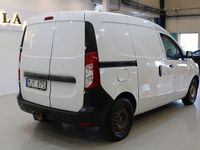 begagnad Dacia Dokker Express 1.6 MPI Skåpbil Ny Besiktad Drag