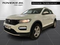 Begagnad VW T-Roc 110 HK (80 kW) 2021 Vit SUV