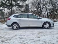 Begagnad Renault Mégane GrandTour 110 HK (80 kW) 2014 Silver Kombi