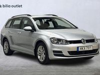 Begagnad VW Golf VII 122 HK (89 kW) 2014 Silver Kombi