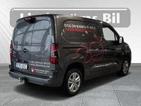 begagnad Toyota Proace Skåpbil Electric City Professional 2 Dörrar V-