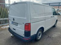 begagnad VW Transporter T30 2.0 TDI 150hk Värmare Inredning