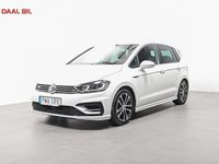 begagnad VW Golf Sportsvan R-LINE 1.4 TSI BMT KAMERA ACC DRAG 2017, Minibuss