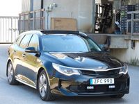 begagnad Kia Optima Sport Plug-in AUT 205hk MYCKET UTRUSNING MOMSBIL