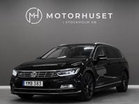 Begagnad VW Passat GT 220 HK (161 kW) 2017 Svart Kombi