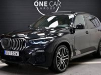 Begagnad BMW X5 M Sport 340 HK (250 kW) 2020 Svart SUV