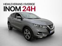 Begagnad Nissan Qashqai 360º 158 HK (116 kW) 2020 Grå SUV