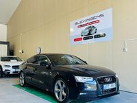 Begagnad Audi A5 Sportback S-Line 177 HK (130 kW) 2013 Svart Halvkombi