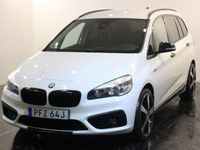 begagnad BMW 218 Gran Tourer d Steptronic Sport line, Business Euro 6