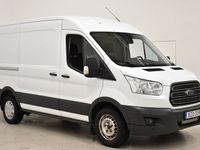 begagnad Ford Transit Custom 350 2.0 TDCi Drag Nybes D-Värm SoV-Hjul 2018, Minibuss