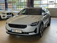 Begagnad Polestar 2 Long Range Single Motor 219 kW (299 HK) 2023 Silver Halvkombi