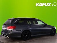 Begagnad Mercedes E350 258 HK (189 kW) 2015 Silver/grå Kombi