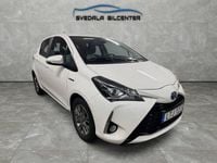 Begagnad Toyota Yaris Hybrid Active 101 HK (74 kW) 2018 Vit Halvkombi