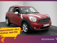 Begagnad Mini One Countryman 2014 Röd SUV