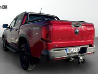 Ny VW Amarok 2025 Röd Pickup