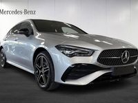 Begagnad Mercedes CLA250e Shooting Brake Advanced Plus 218 HK (160 kW) 2024 Silver Kombi